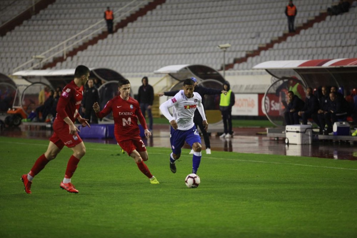 Hajduk - Osijek / foto: Ivica Čavka i Dražen Biljak