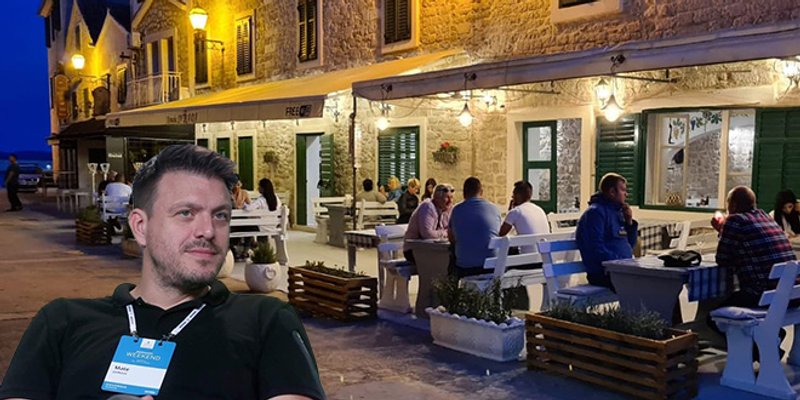 KONOBA INTRADA Mate Janković u petak stiže u Vodice