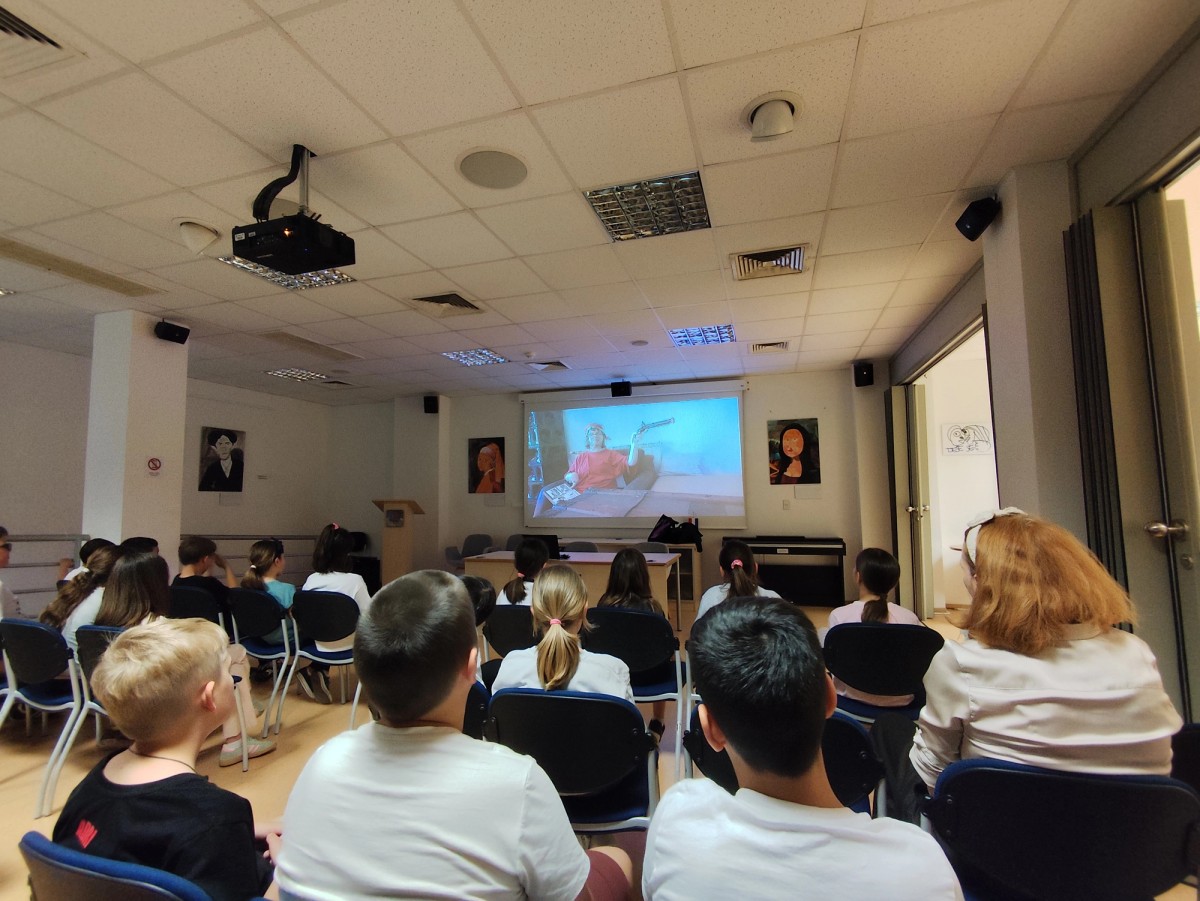Gostovanje Tajnog agenta u GKMM Split