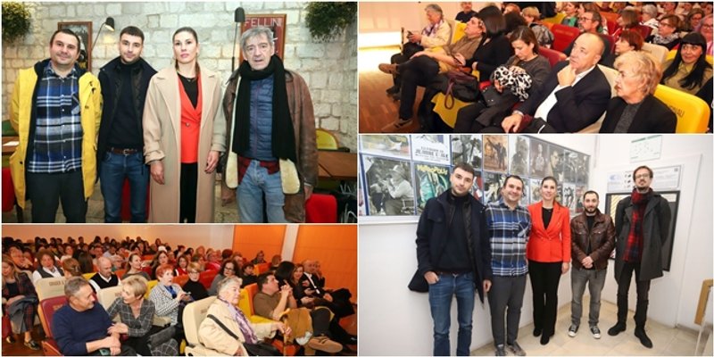 FOTOGALERIJA 'Stric' stigao u Split, na premijeri bio i legendarni glumac Miki Manojlović