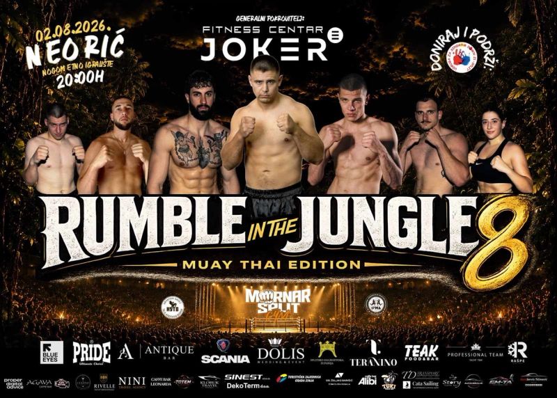 Rumble in the jungle