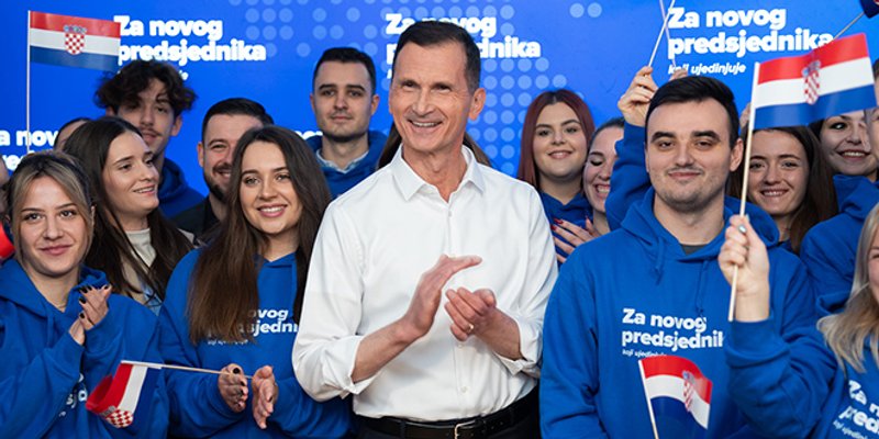 Dragan Primorac predstavio svoj izborni slogan