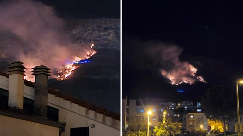 VIDEO Ne izgleda dobro, pogledajte snimke iz Solina