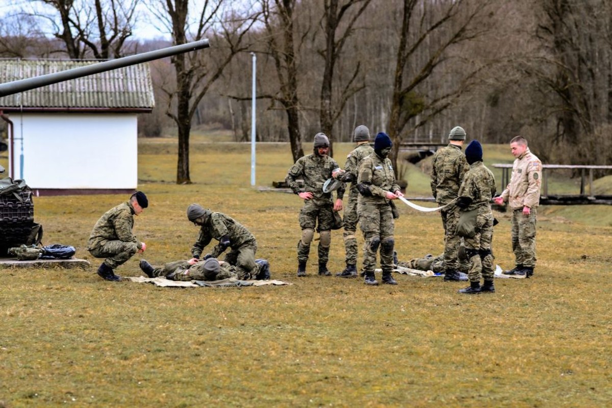 Zimski kampovi kadeta | foto: MORH/ F. Klen