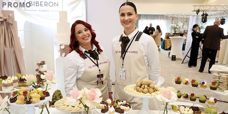 BIBERON CAKES 'Inspiracija su nam raskošne vintage torte iz 70-ih i 80-ih godina'