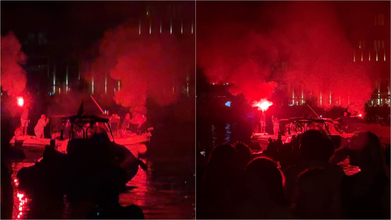 VIDEO Baklje uz obalu na Rivi obilježile emotivnu izvedbu