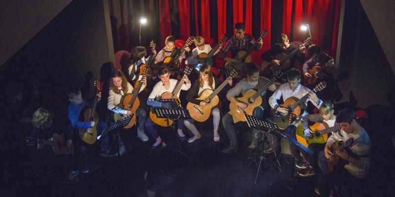 Zimska škola gitare od utorka u Solinu