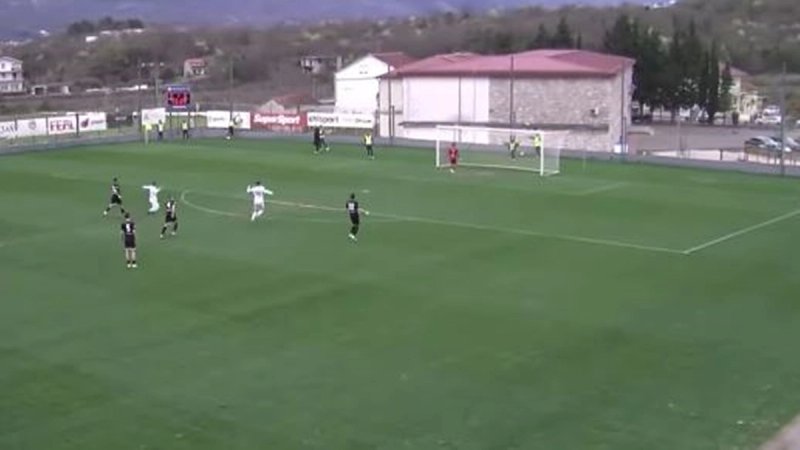 VIDEO Važna pobjeda dalmatinskog drugoligaša, pogledajte nevjerojatan pogodak