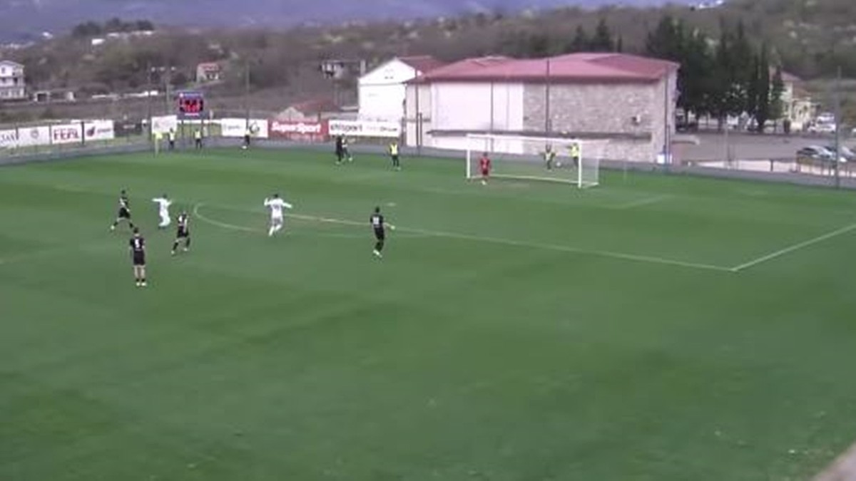 VIDEO Važna pobjeda dalmatinskog drugoligaša, pogledajte nevjerojatan pogodak