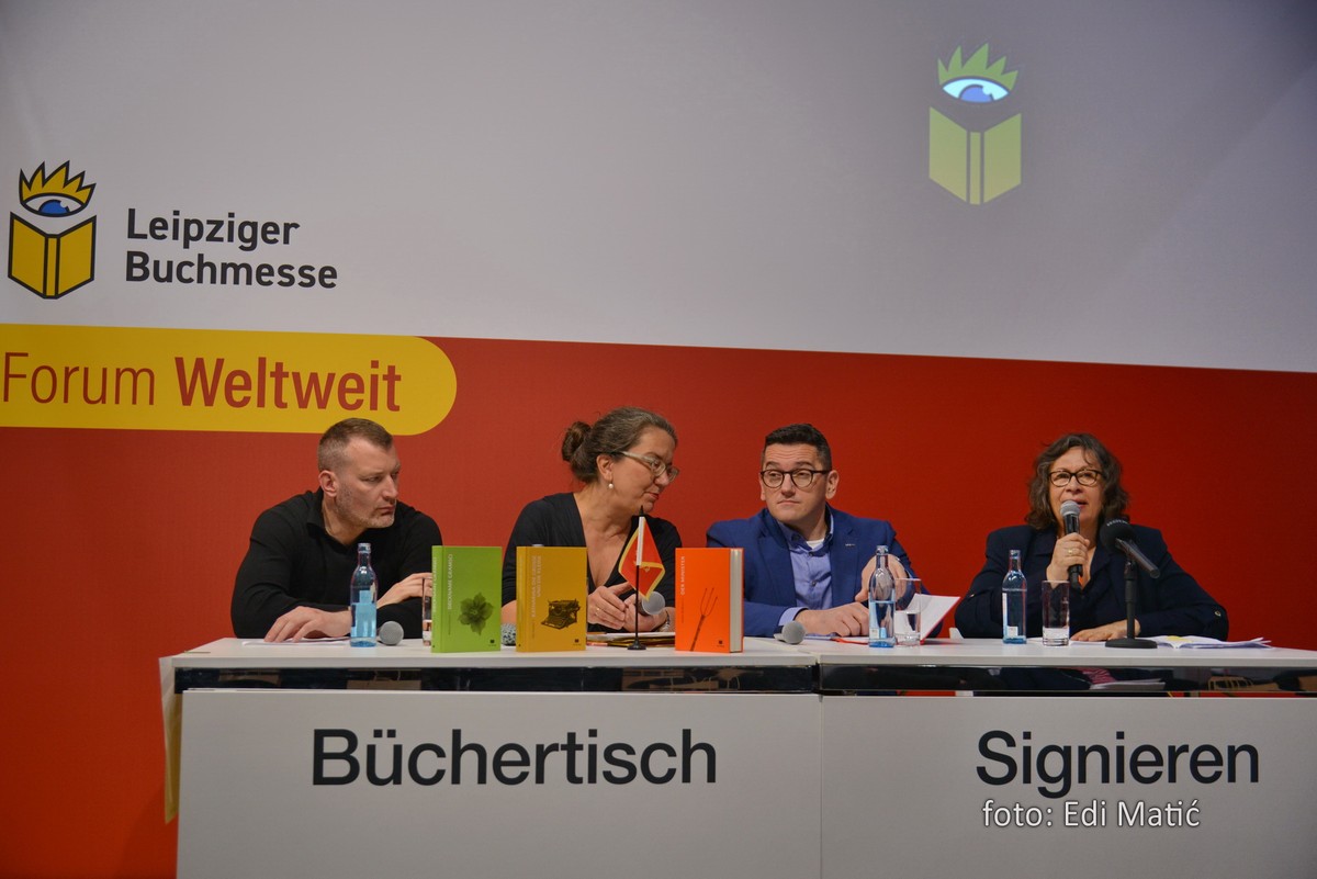 EDI MATIĆ IZ LEIPZIGA 'Misija naše udruge je da brendiramo Split kao grad naklonjen kulturi i umjetnosti, naročito onoj književnoj'