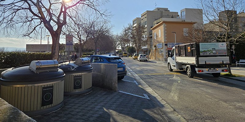 Pilot projekt prikupljanja otpada razbjesnio Omišane: 'Moramo sve svoje obveze prilagoditi kako bi uhvatili kamiončić'