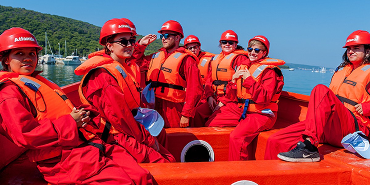 Osvoji stipendiju i postani pomorski nautičar ili tehničar za brodostrojarstvo!