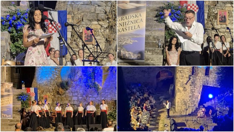 FOTO/VIDEO Stihovima u Kaštelima odana počast onima koji su ginuli za domovinu