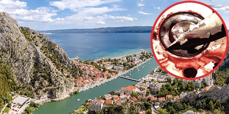 KRVAVA NEDJELJA U OMIŠU Ubo ga nožem kada je došao po stvari njegove bivše žene