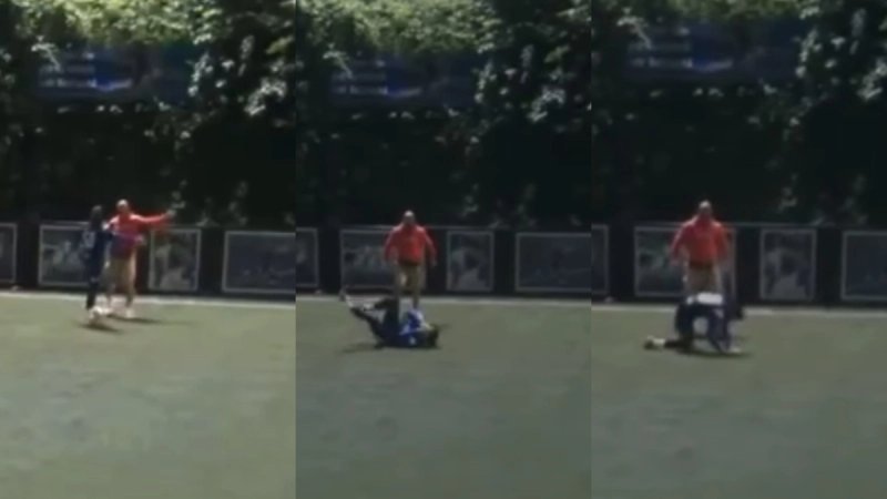 VIDEO: Hrvatski boksač na turniru u Zagrebu nokautirao nekadašnjeg igrača Splita i Croatije
