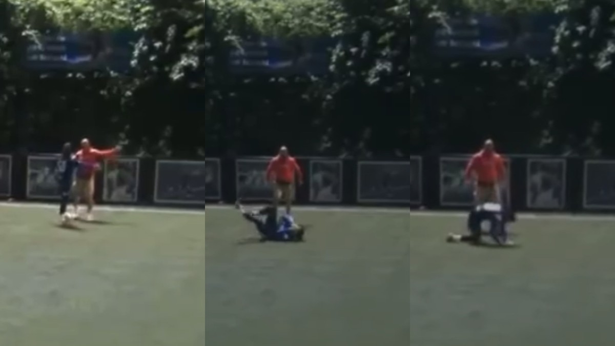 VIDEO: Hrvatski boksač na turniru u Zagrebu nokautirao nekadašnjeg igrača Splita i Croatije