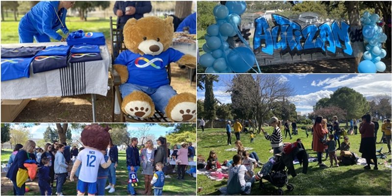 FOTOGALERIJA Na Zvončacu obilježen Svjetski dan autizma