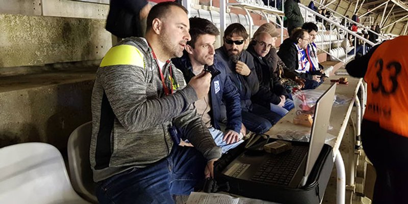 Hajduk je pružio priliku i mogućnost slabovidnim osobama da dožive utakmicu na drugačiji način