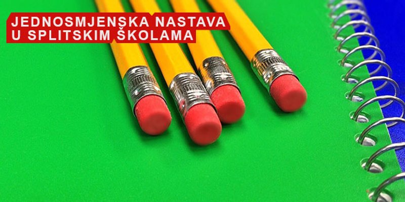 DI JE ZAPELO? Dogodine započinju radovi na četiri škole, a većina ostalih u jednu smjenu će prijeći - same od sebe