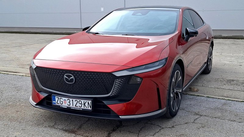 [TEST AUTA] Mazda 6e: Električni premium bez premium cijene