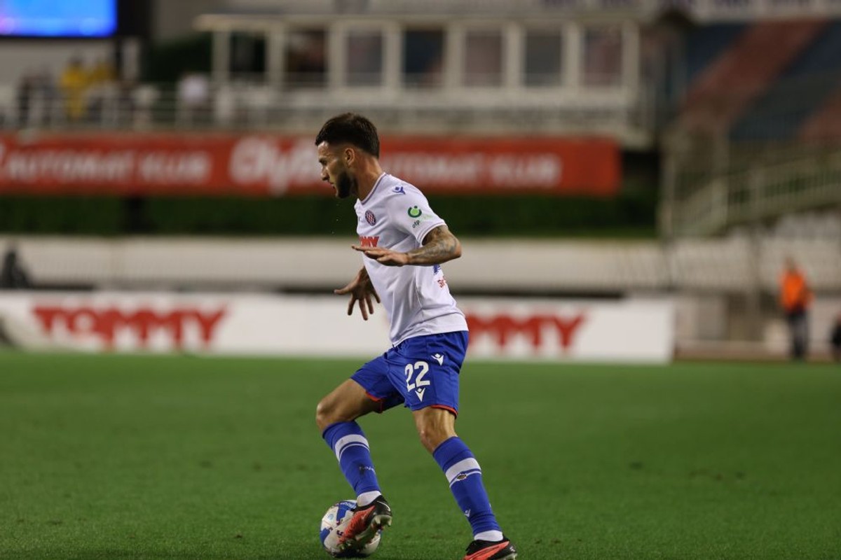 Hajduk - Lokomotiva | foto: Ivica Čavka