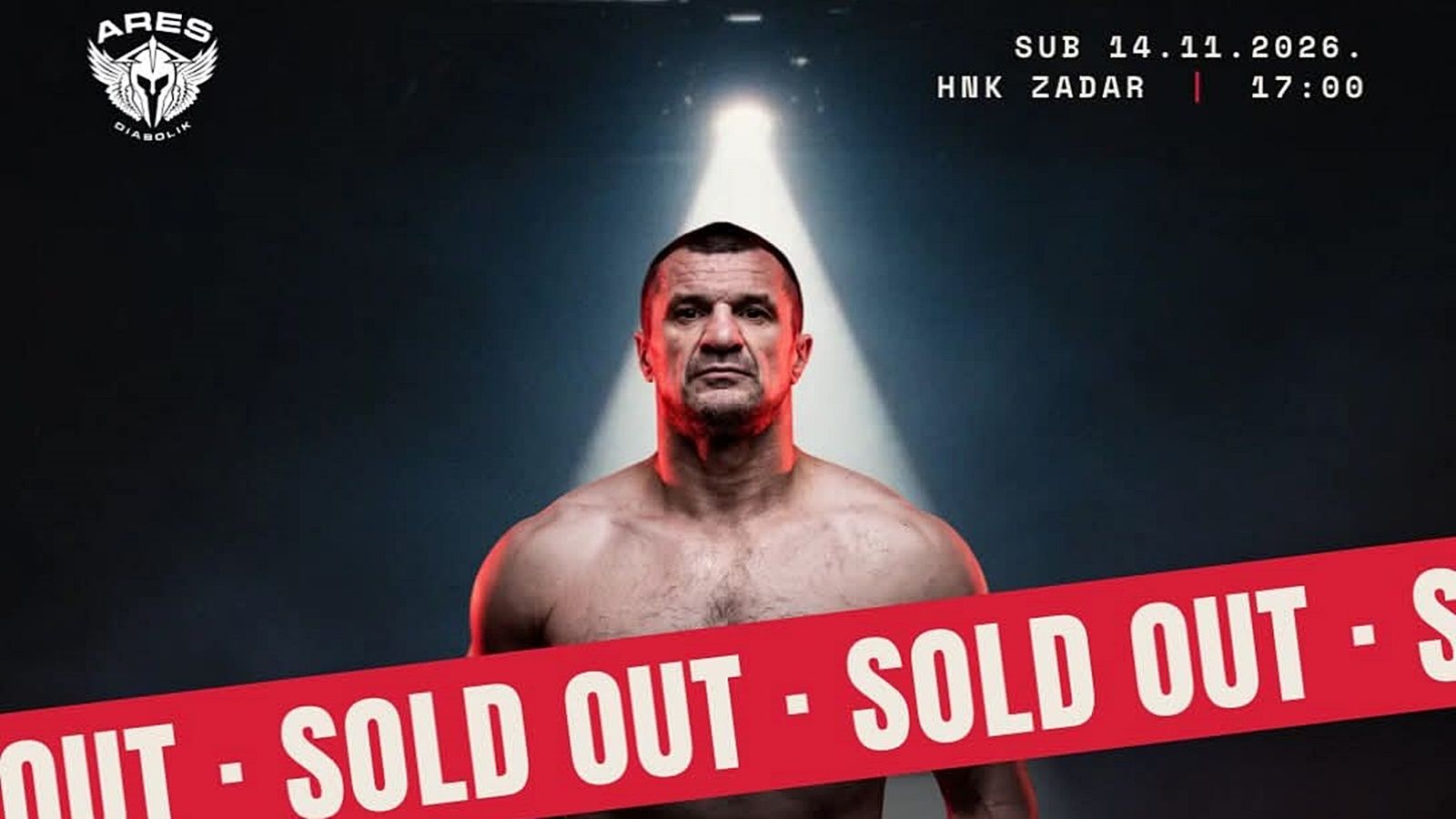 CRO COP IZAZVAO OGROMAN INTERES U ZADRU: HNK popunjen za manje od šest sati!