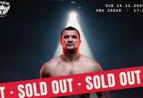 CRO COP IZAZVAO OGROMAN INTERES U ZADRU: HNK popunjen za manje od šest sati!