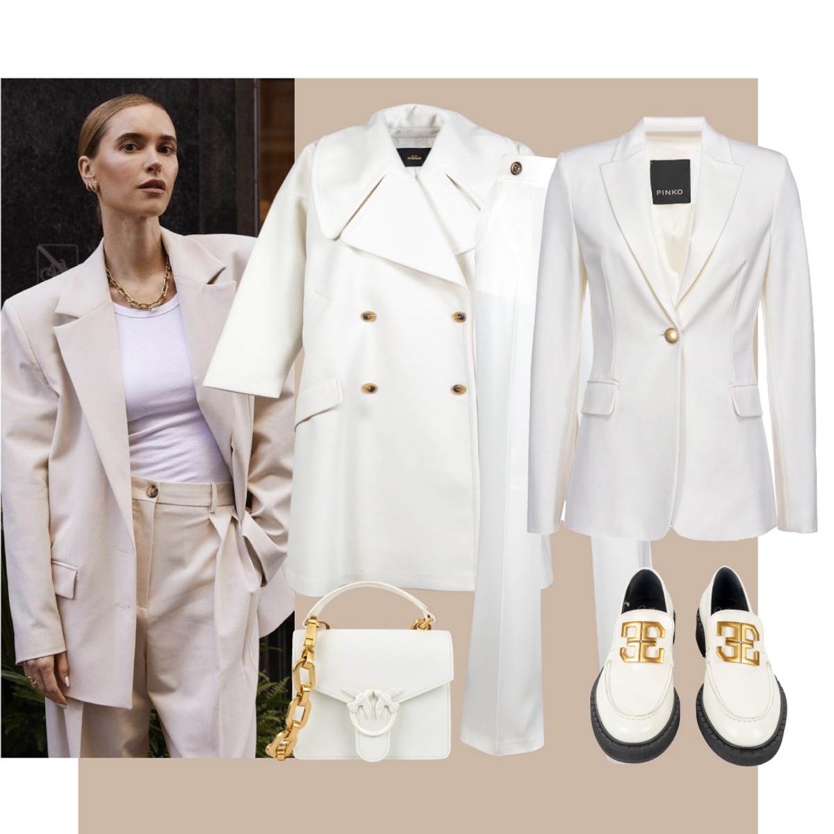 JOKER FASHION PORTFOLIO Kako nositi total white look (i pritom izgledati zanosno)?