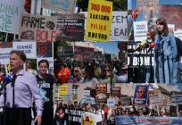 Održan prosvjed za spas Hrvatske od megafarmi i klaonica