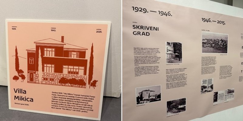 FOTO 'Vila Mikica, ljeta kakvih više nema': Kultna zgrada radom splitskog novinara čuva se od zaborava