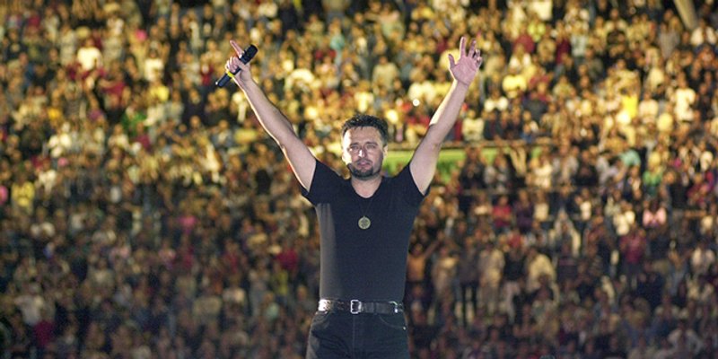 THOMPSON NA POLJUDU Prije 20 godina održan je koncert za koji se pisalo da su ga organizirale tajne službe, Ivica Bubalo prvi put otkriva sve detalje