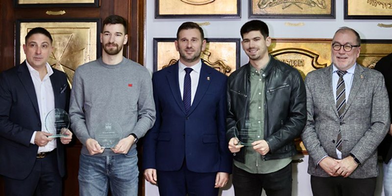 FOTO Split slavi broncu hrvatske futsalske reprezentacije: Šuta primio reprezentativce