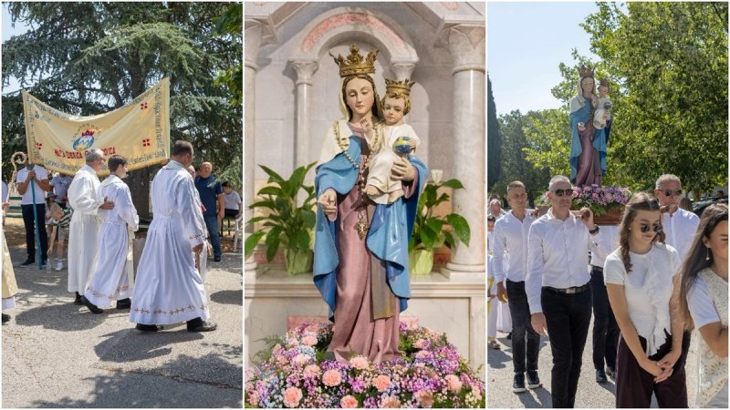 FOTO Blato na Cetini svečano proslavilo Gospu Karmelsku
