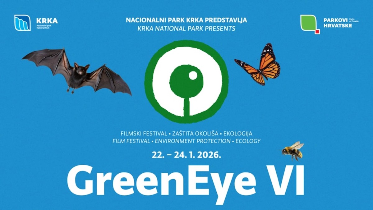 VI. Green Eye Festival: Otkrijte svijet oprašivača kroz filmove, tematske panele i radionice za sve generacije