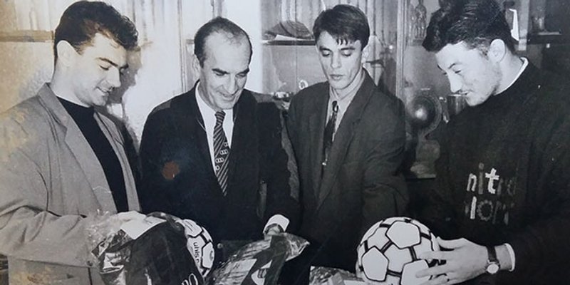 Damir Burić je za RNK Split u ratno vrijeme donirao sportsku opremu, a sad kaže da ga tamo nije bilo 27 godina