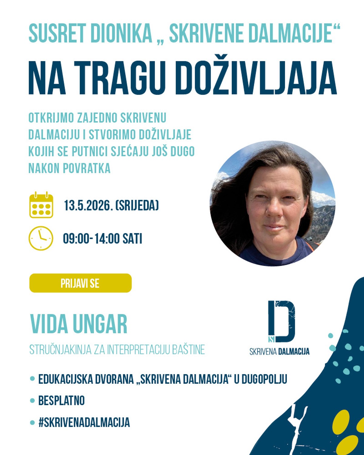 Uskoro susret ključnih aktera ruralnog i avanturističkog turizma, plan stvoriti prepoznatljiva turistička iskustva u dalmatinskom zaleđu