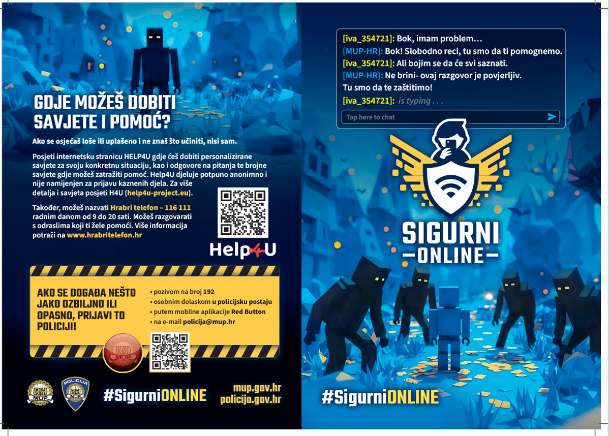 SIGURNI ONLINE Zaštitimo djecu i mlade na internetu