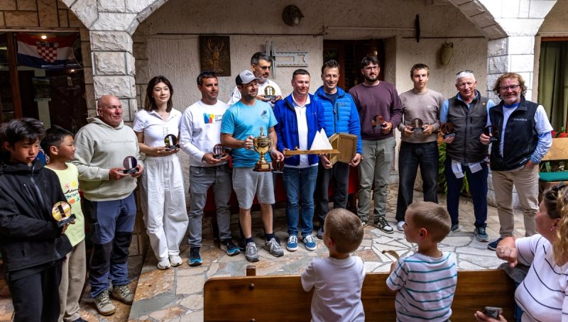 Europski prvak Robert Matulja slavio u Rogoznici