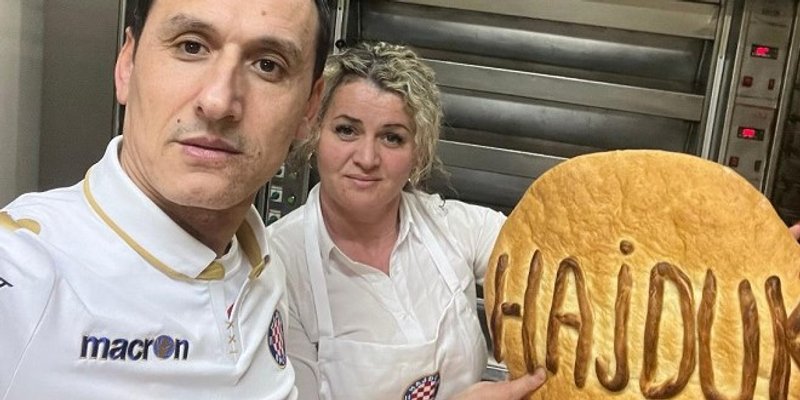 Kaštelanski pekar u hajdučkoj euforiji!