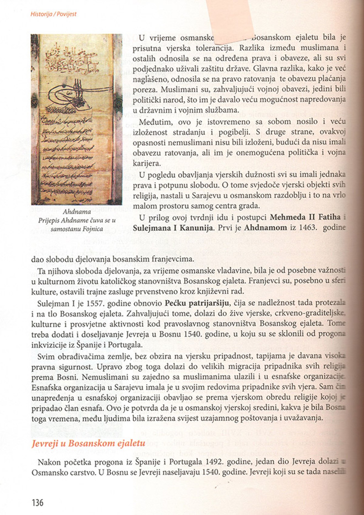 BOŠNJAČKI UDŽBENICI: Pripadnici Crkve bosanske drage volje su prešli na islam, a Hrvata i Srba u Bosni nije bilo do 19. stoljeća