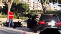 PROMETNA U SPLITU Sudar auta i motora