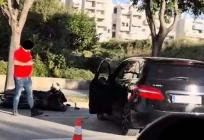 PROMETNA U SPLITU Sudar auta i motora