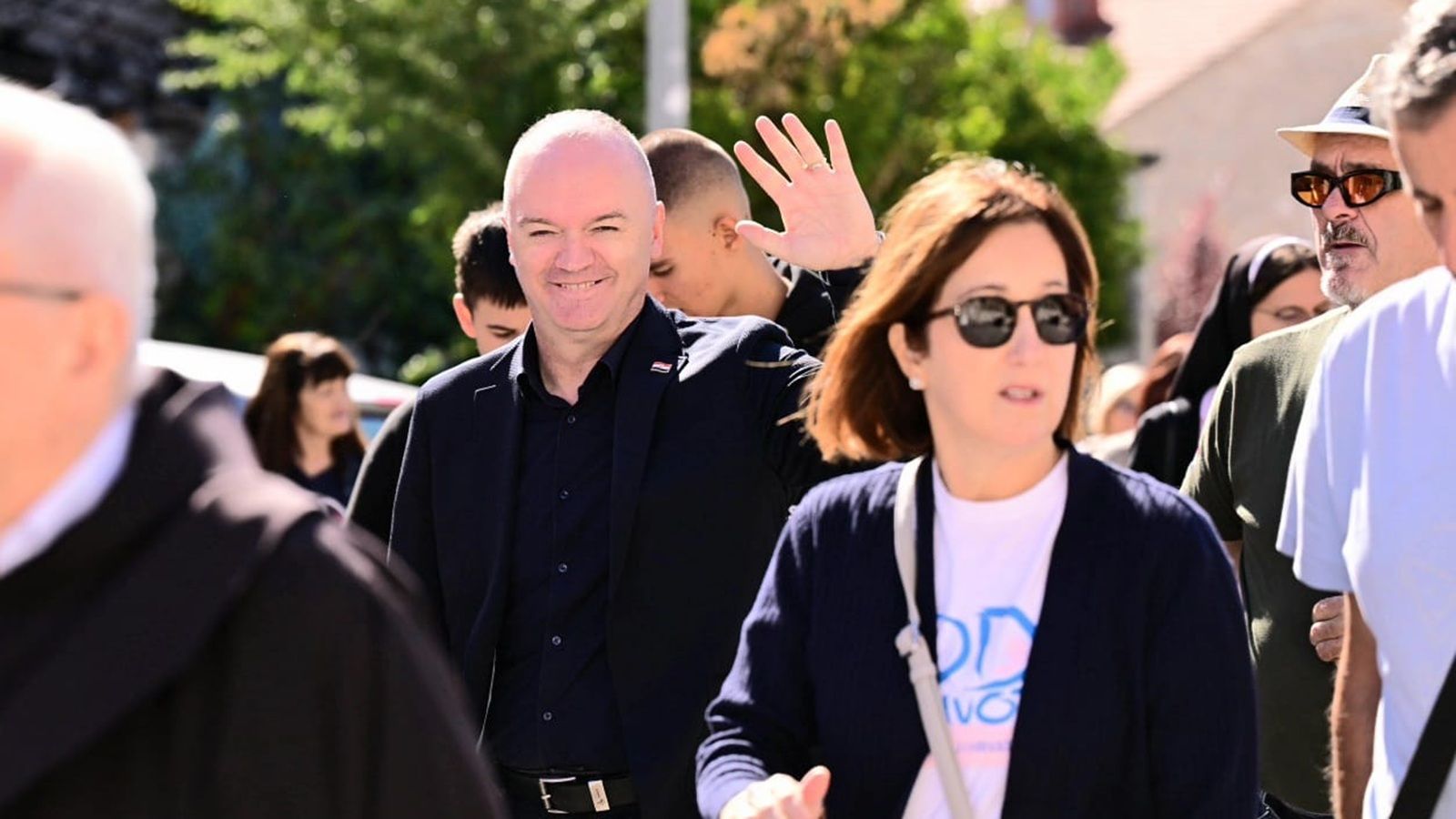 U Sinju održan treći Hod za život, u povorci i ministar Šipić
