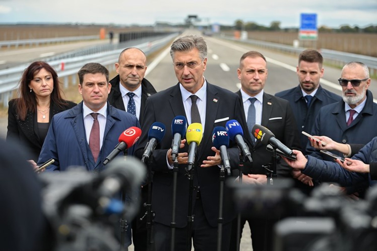 Hrvatska završila svoj dio europskog koridora Vc