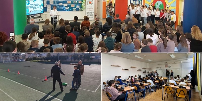 Započeli Dani tehničke kulture u splitskoj OŠ Brda
