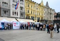 Besplatna provjera srca u Zagrebu: Na Trgu bana Jelačića građani mogu napraviti EKG i razgovarati s kardiolozima