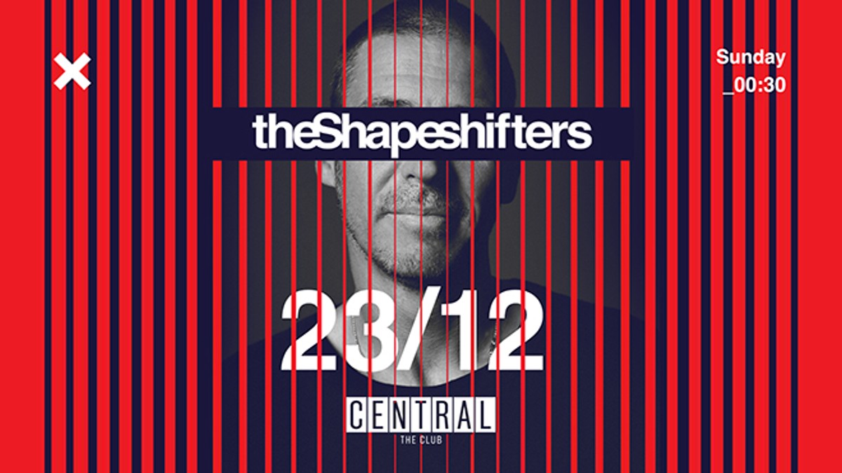 Božićni poklon kluba Central: The Shapeshifters!