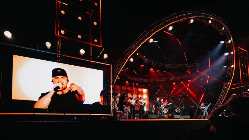 Hrvatske ruže priredile spektakl za završetak CMC Festivala u Vodicama