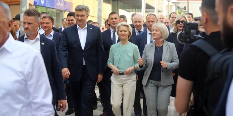 PLENKOVIĆ DOČEKAO URSULU VON DER LEYEN: HDZ je jamac proeuropske i proukrajinske orijentacije Hrvatske