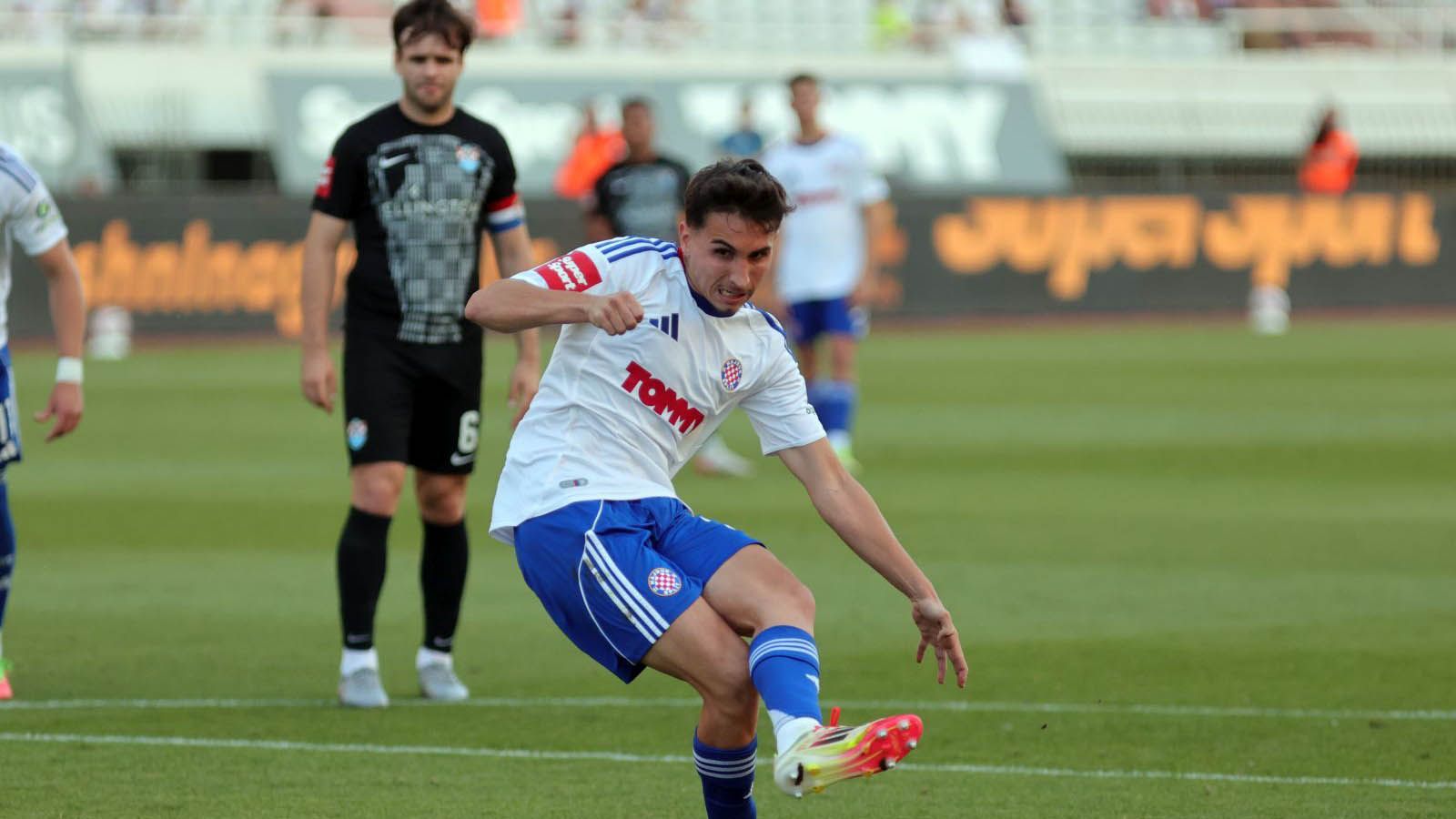 Hajdukovac na odlasku se oglasio s jednom riječi